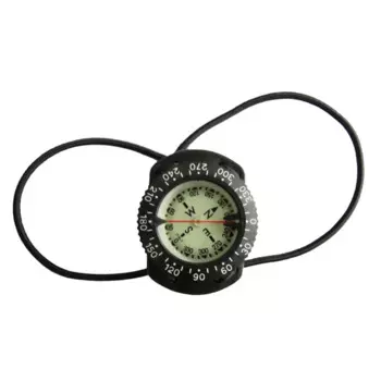 Bungee Compass Компас для дайвинга подводное плавание 100 м профессиональный водонепроницаемый компас с банджи-шнуром