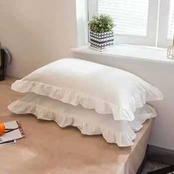 BUNNY FiFi наволочки из стираного хлопка 2 шт.