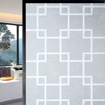 BUNPIG Матовая оконная пленка для конфиденциальности