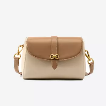 Burminsa маленькие сумки через плечо из натуральной воловьей кожи для женщин 2024, трендовые дизайнерские квадратные сумки на плечо, дамские сумочки с клапаном