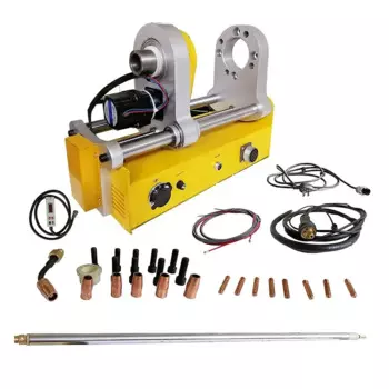 Буровая машина XDT50 для бурения Расточного отверстия и автоматический роторный внутренний буровой сварочный аппарат 220 В