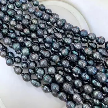 Бусины из бисера в стиле барокко, 8-12 мм