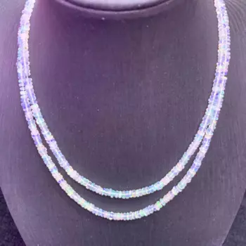 Бусины Из Натурального опала, 4 мм