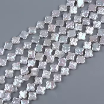 Бусины из натурального жемчуга, 13-15 мм, ААА