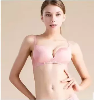 Бюстгальтер 100% шелка, без оправы, чашка 3/4