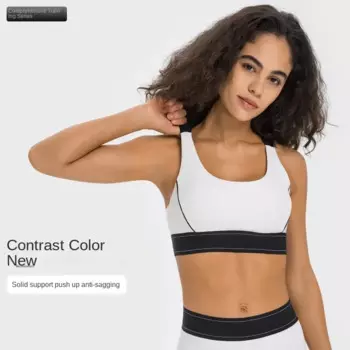 Бюстгальтер с U-образным вырезом и чашками пуш-ап