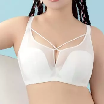 Бюстгальтер женский тонкий с полными чашками, 105 г