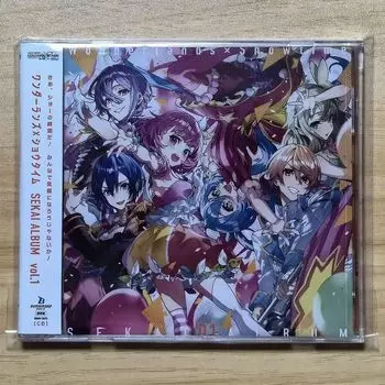 Бутафорский CD Project Sekai Colorful Stage feat Hatsune Miku Vol 1 TAKARA TOMY