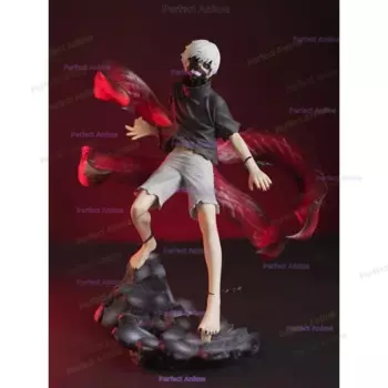 Бутик Токийский Гуль Маска Многоножка Kaneki Ken Dongxiang Ручная Модель Кукла Кукла Орнамент Подарок