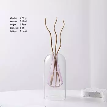 Бутылка для ароматерапии YOWEI стеклянная