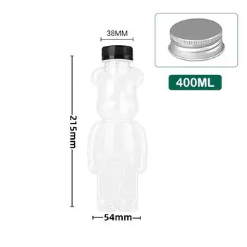 Бутылка для напитков CANAMEK медведь красная