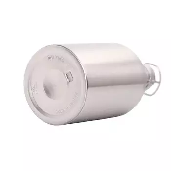 Бутылка для пива из нержавеющей стали 2л