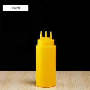 Бутылка для соуса белая/желтая/красная 350/450/680 мл
