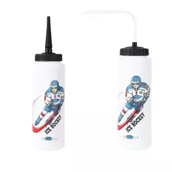 Бутылка для воды для хоккея с шайбой Спортивная бутылка для воды для бокса Велоспорт Футбол