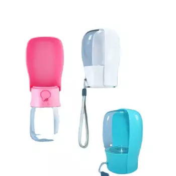 Бутылка для воды для собак и кошек, 300 мл