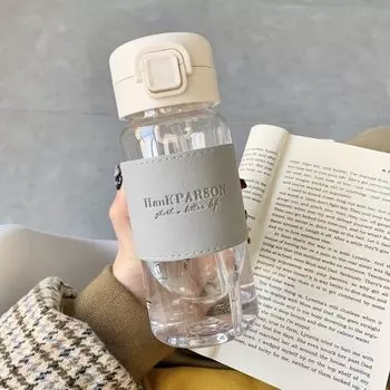 Бутылка для воды HARKO пластиковая