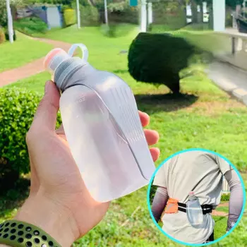 Бутылка для воды портативная для бега на открытом воздухе, 250 мл