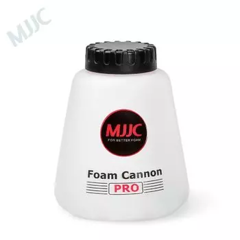 Бутылка MJJC Foam Cannon Pro с крышкой, 1 литр, 1000 мл, пустой кувшин для Foam Lance Pro