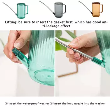 Бутылка-распылитель для полива растений, 1000 мл