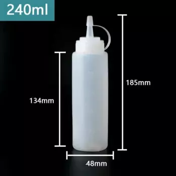 Бутылки для соусов HARKO 250-680 мл