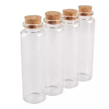 Бутылки для специй CHZHG 50 мл прозрачные 5 шт