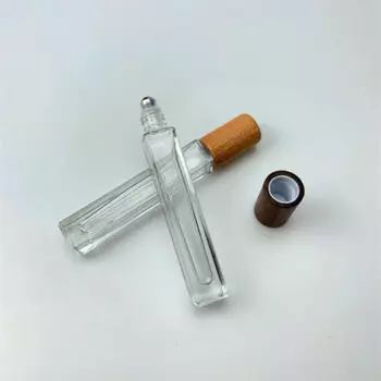 Бутылочка для парфюма Doterra с прозрачным стеклом, многоразовая пустая бутылка для эфирных масел, 10 мл, 15 мл