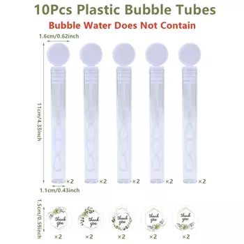 Бутылочки с пузырьковым мылом FENGRISE для свадьбы