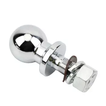 Буксировочная головка для квадроцикла UTV, прочный сменный бампер, часть прицепа, буксировочный шар для кемперов, лодочных прицепов 1-7/8 дюйма, 2000 фунтов