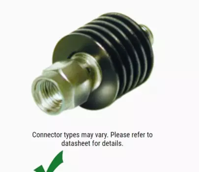 BW-S3W5 + DC-18GHz 3dB 5W коаксиальный Фиксированный аттенюатор SMA