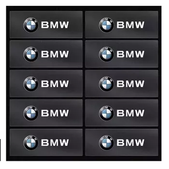 BWM наклейки для украшения интерьера автомобиля, значки, автостайлинг для BMW M M3 M4 M5 X1 X3 X5 X6 X7 F10 F20 F22 F30 G20 G30 Performance