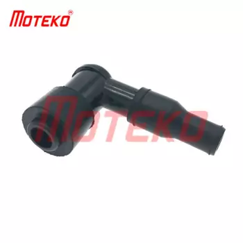 BX15120255 90 DEGREE UNIVERSAL IGNITION SPARK PLUG CAP COVER MOTORCYCLE ACCESSORIES FOR HONDA CG125 C110 CD70 ATV QUAD DIRT BIKE