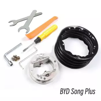 BYD Atto 3 Yuan Plus Дельфин Seal Song Plus Sealion SHARK GPS-подставка для навигации, вращающийся держатель, поворотное крепление, центральное