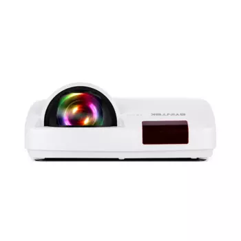 BYINTEK C600XST 3LCD короткофокусный проектор, фото-и видеопроектор, домашний кинотеатр, Интерактивная фотография, распродажа