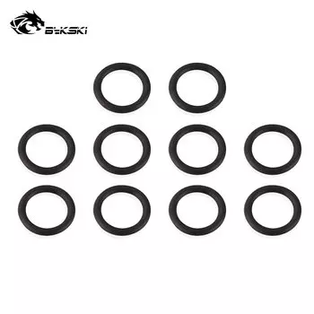 BYKSKI 10 шт./компл. уплотнительное кольцо G'1/4 фитинг резиновое кольцо аксессуары кольцо