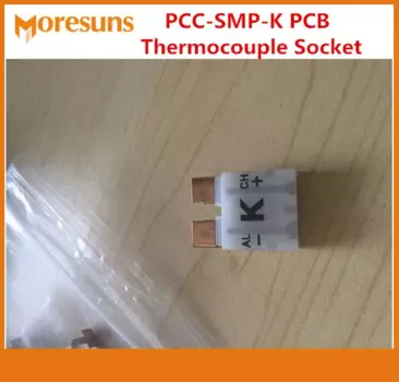 Быстрая бесплатная доставка 20 шт. печатная плата выделенная термопара розетка PCC-SMP-K печатная плата разъем термопары
