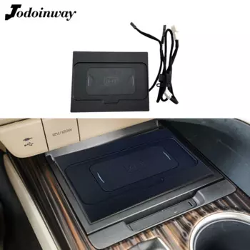 Быстрая Беспроводная зарядная площадка для Toyota Camry 2018 2019 2020, зарядное устройство с гнездом для телефона, держатель мобильного телефона, автомобильные аксессуары