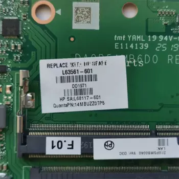 Быстрая доставка, материнская плата для ноутбука HP 15-DY, материнская плата CPU Pentium 5405U/4417U, протестирована, ОК, 90 дней гарантии