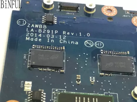 Быстрая доставка, совершенно новая материнская плата ZAWBB LA-B291P для LENOVO B50-45 NOTEBOOK, процессор E1-6010