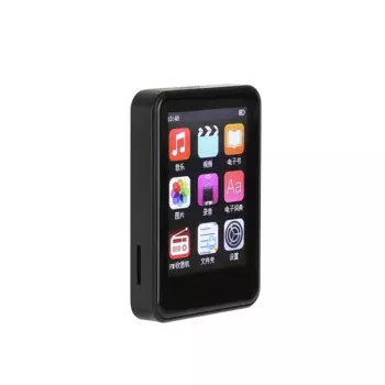 Быстрая логистическая доставка Мини-MP3-плеер Профессиональный легко носить с собой музыкальный видеоплеер Bt 5.0