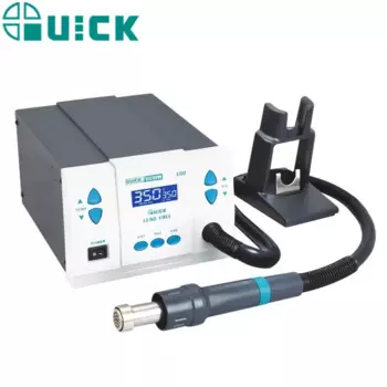Быстрая оригинальная Тепловая пушка 861DW 220 В/110 В, наладочная станция 1000 Вт, Воздушная сушилка для пайки, инструмент для ремонта печатных плат