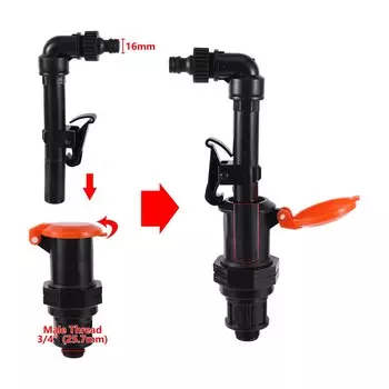 Быстродействующий соединительный клапан для полива Adhere To Fly