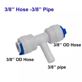 Быстрое соединение для обратного осмоса ENTENCO 1/4 3/8