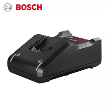 Быстрое зарядное устройство Bosch на литий-ионном аккумуляторе диагональю 18 в, 10,8-18 в, 4 а, компактное Оригинальное быстрое зарядное устройство с индикатором состояния