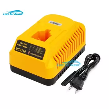 Быстрое зарядное устройство DCB9310 для 7,2 V-18V XRP NI-CD Ni-MH