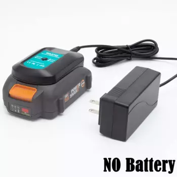 Быстрое зарядное устройство для Worx WA3520 WA3525 W3575 WA3578 18 в, литиевая батарея, быстрое зарядное устройство WA3875 с европейской вилкой (без батареи)