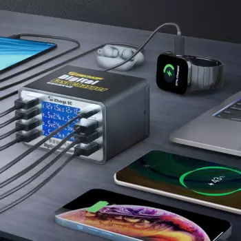 Зарядное устройство ATTEN Mechanic iCharge 8A/8C 8 портов