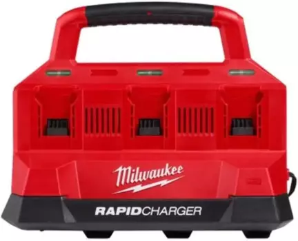 Быстрое зарядное устройство Milwaukee M18 PACKOUT Six Bay