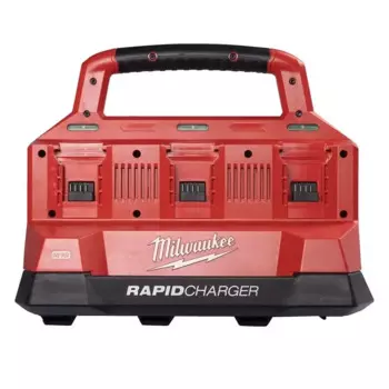 Быстрое зарядное устройство Milwaukee M18PC6 M18 PACKOUT Six Bay 240