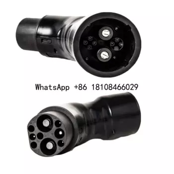 Быстрое зарядное устройство постоянного тока. Адаптер CHAdEMO — GB/T. Адаптер постоянного тока EV.