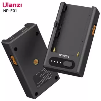 Быстрое зарядное устройство VIJIM Ulanzi NP-F01 22W PD QC для Sony NP-F550 NP-F750 NP-F970, зарядное устройство для нескольких батарей USB-A D-TAP